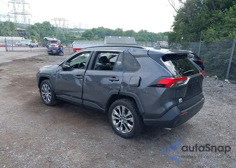 2019 Toyota Rav4 Xle Premium z USA, uszkodzony, nr VIN JTMA1RFV7KD037504